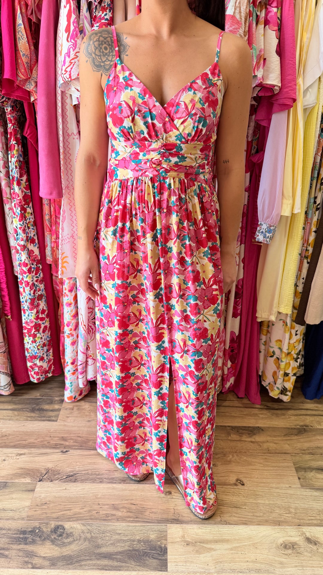 Robe longue Charly