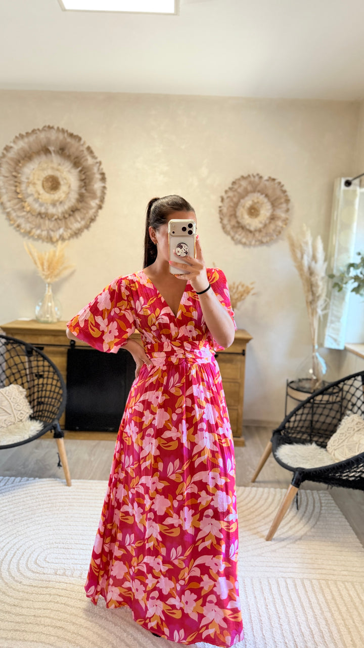 Robe longue Andine