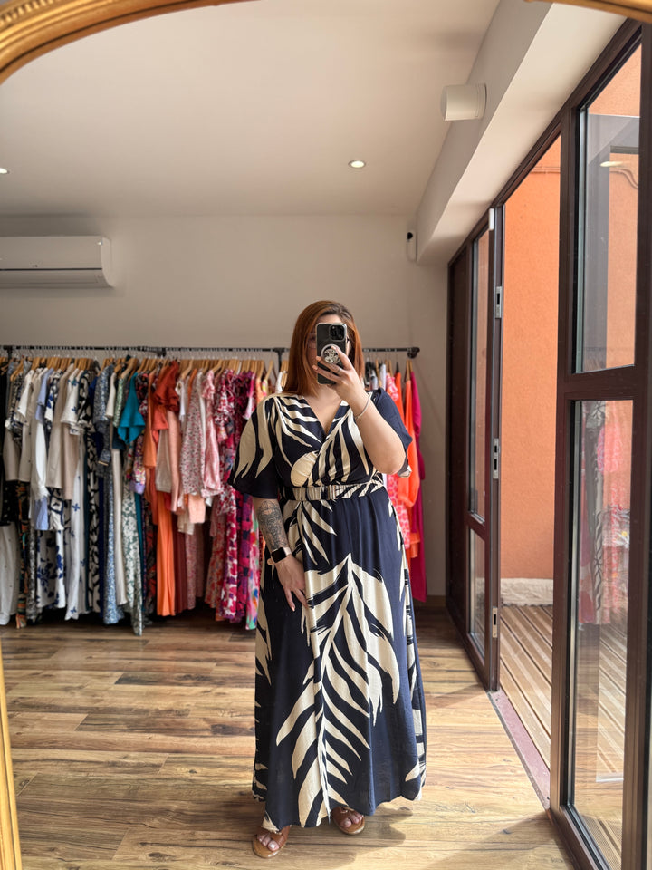 Robe longue Milano CURVY