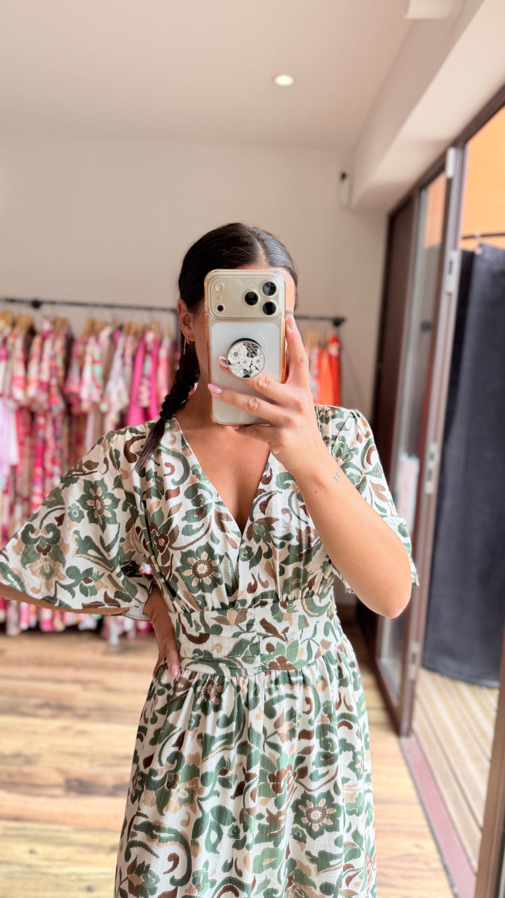 Robe longue Ross CURVY