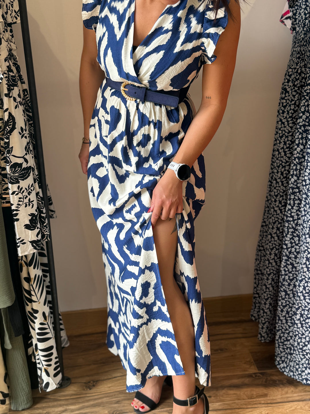 Robe longue Marc CURVY