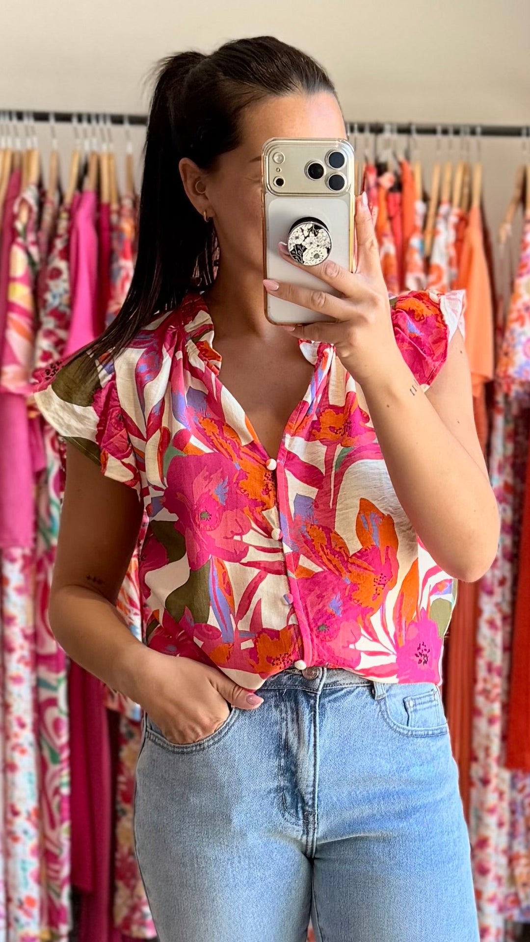 Chemise Dafy CURVY