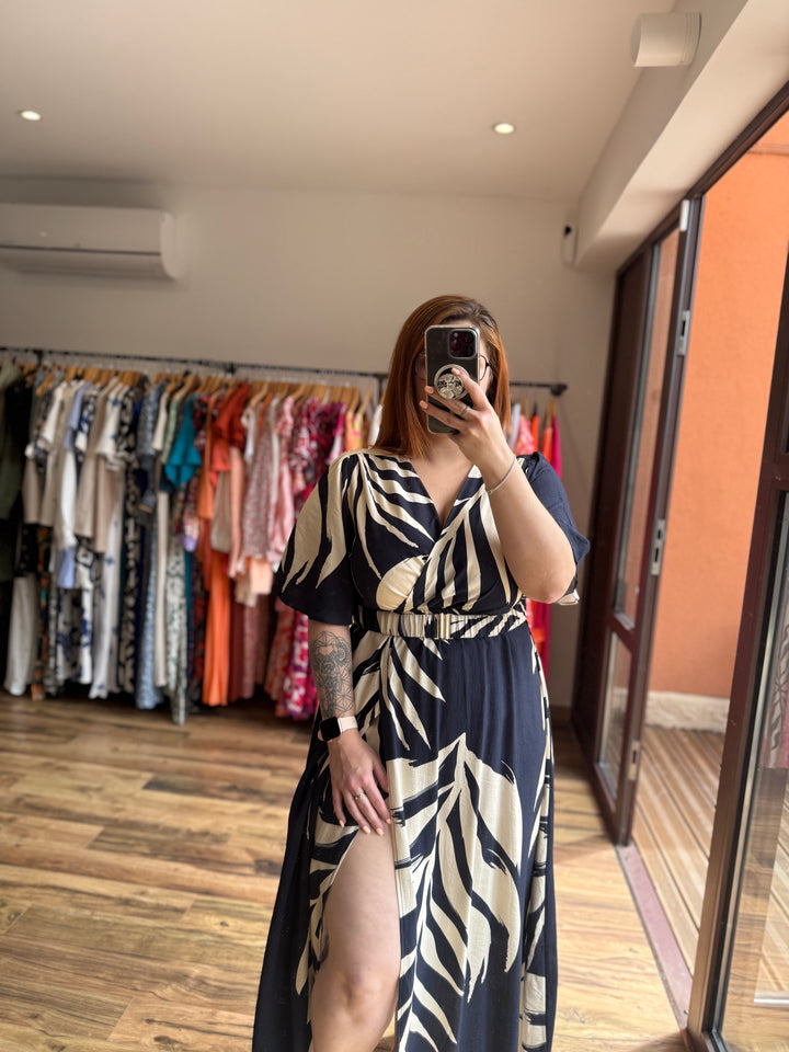 Robe longue Milano CURVY