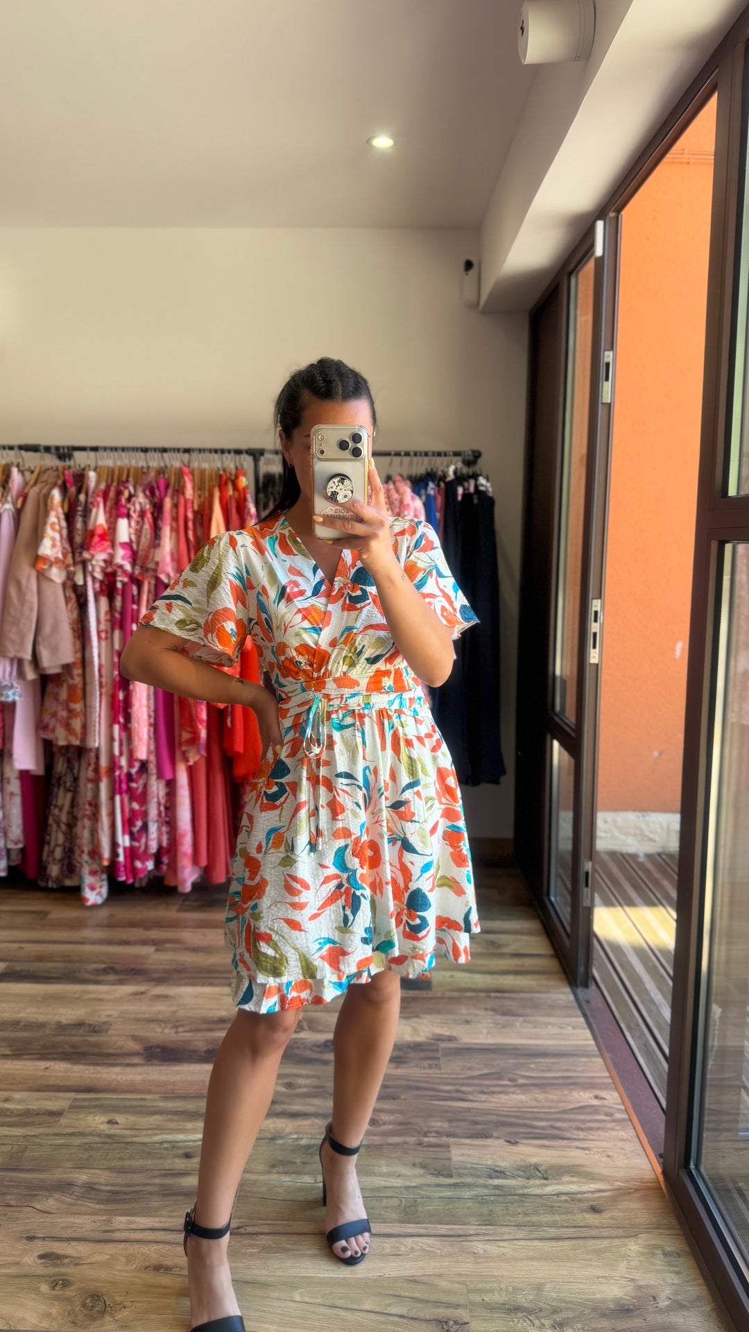 Robe courte Senda