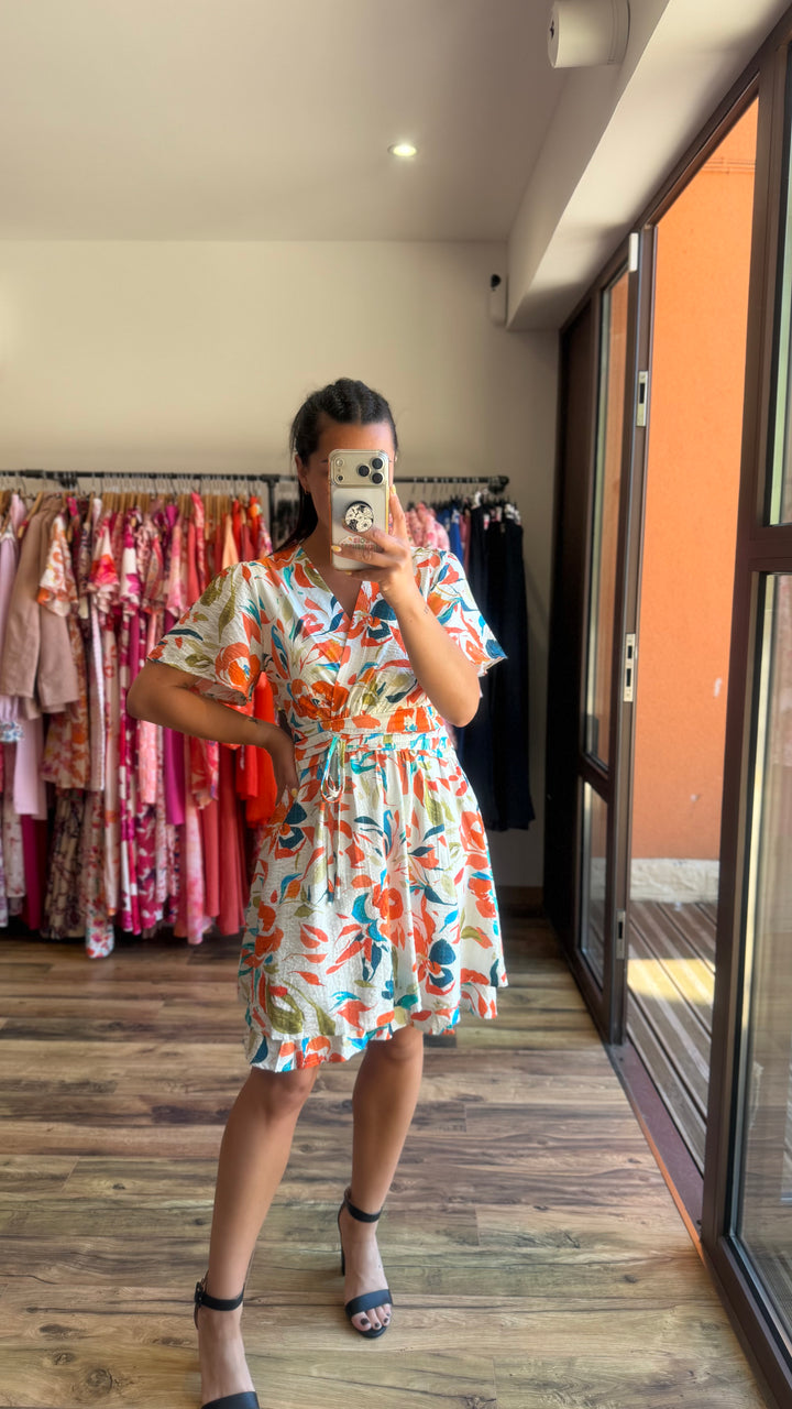 Robe courte Senda