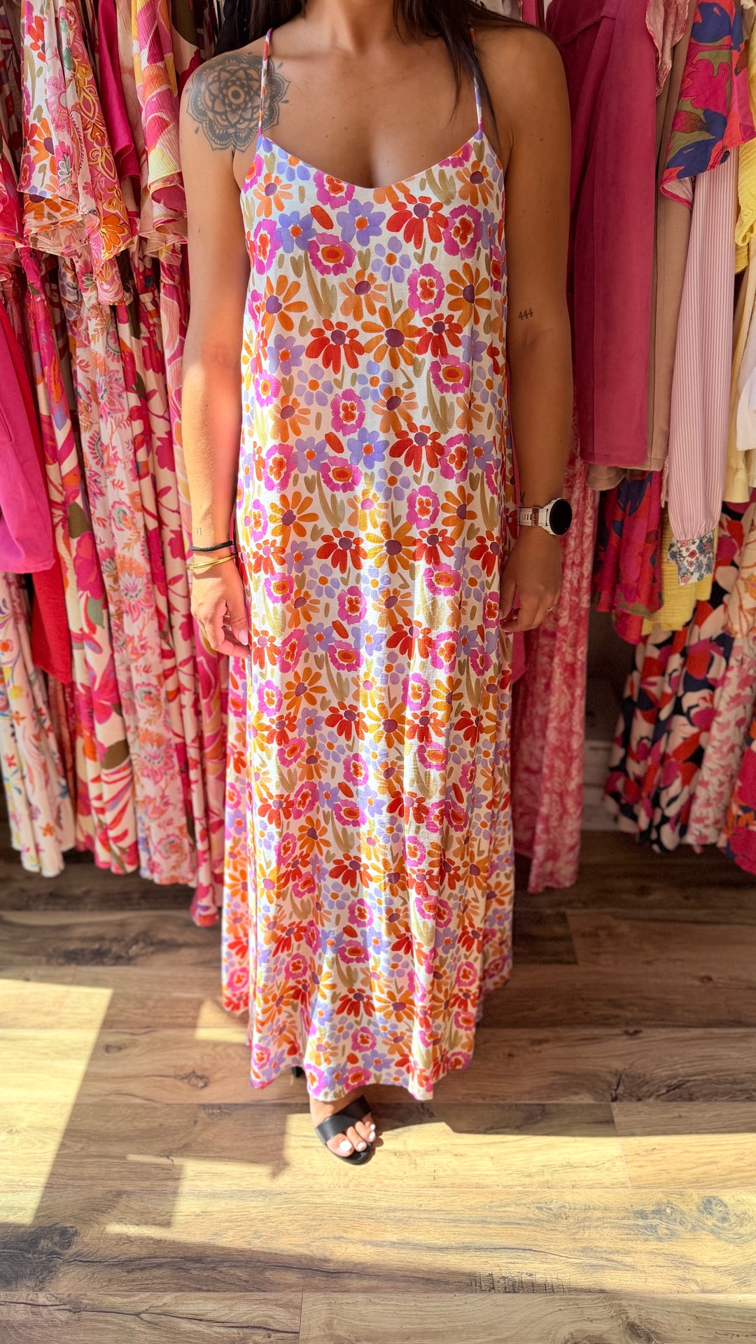 Robe longue Olya CURVY