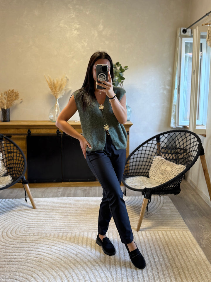 Pantalon Tino noir curvy