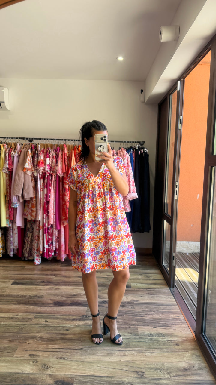 Robe short Salti