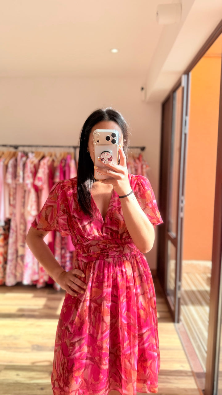 Robe courte Fyona CURVY