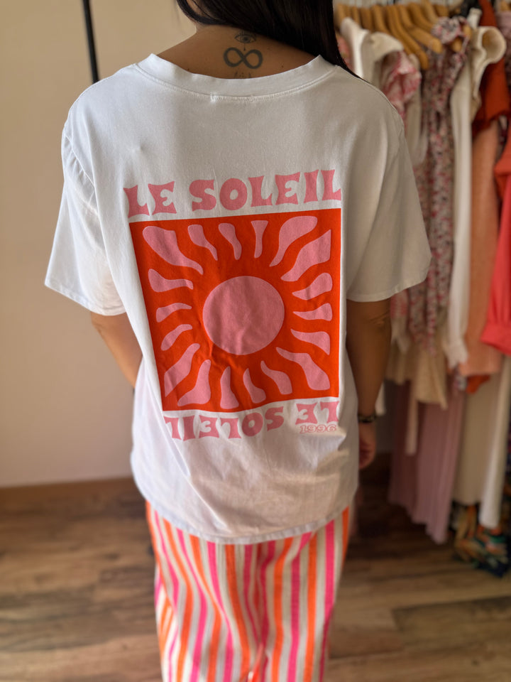 Teeshirt le soleil CURVY