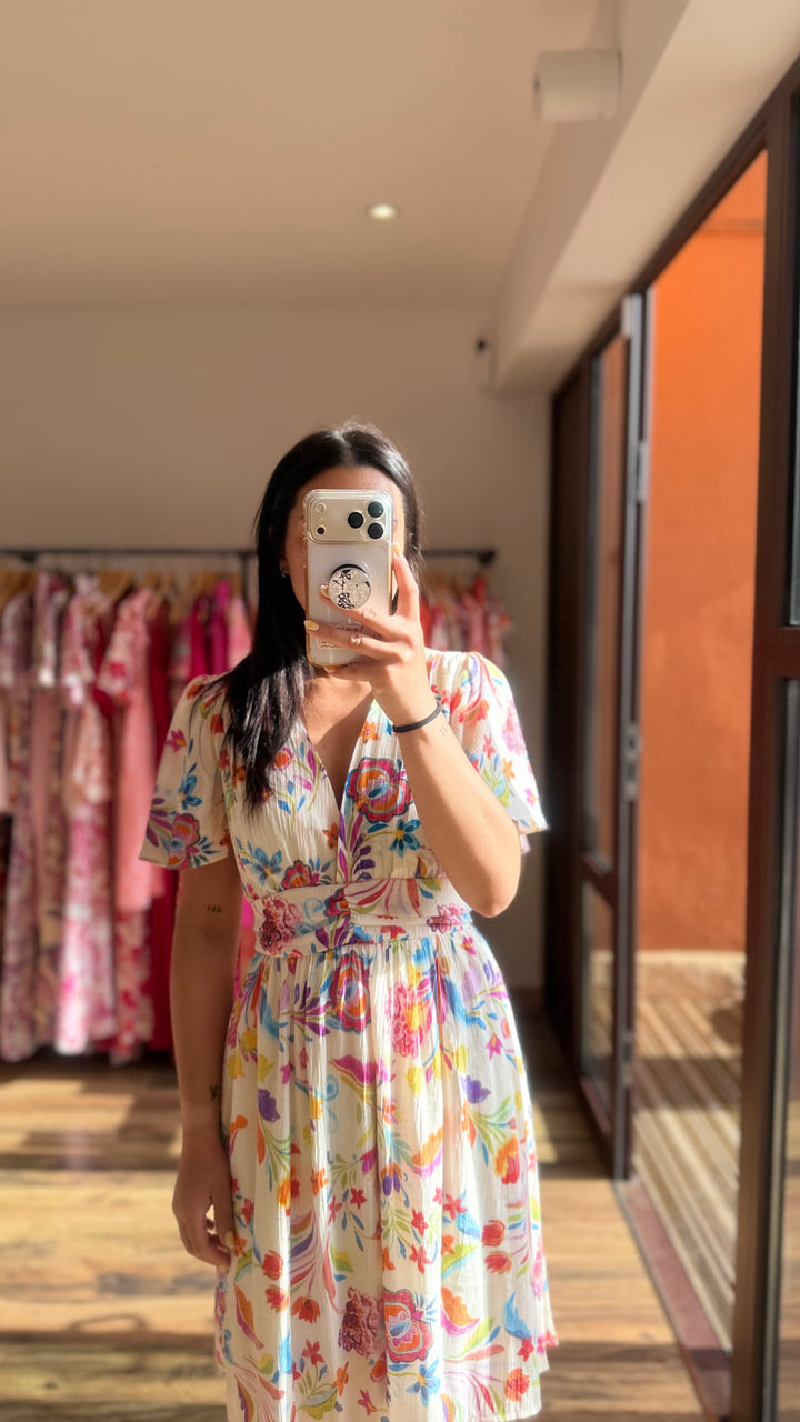 Robe courte Alyma