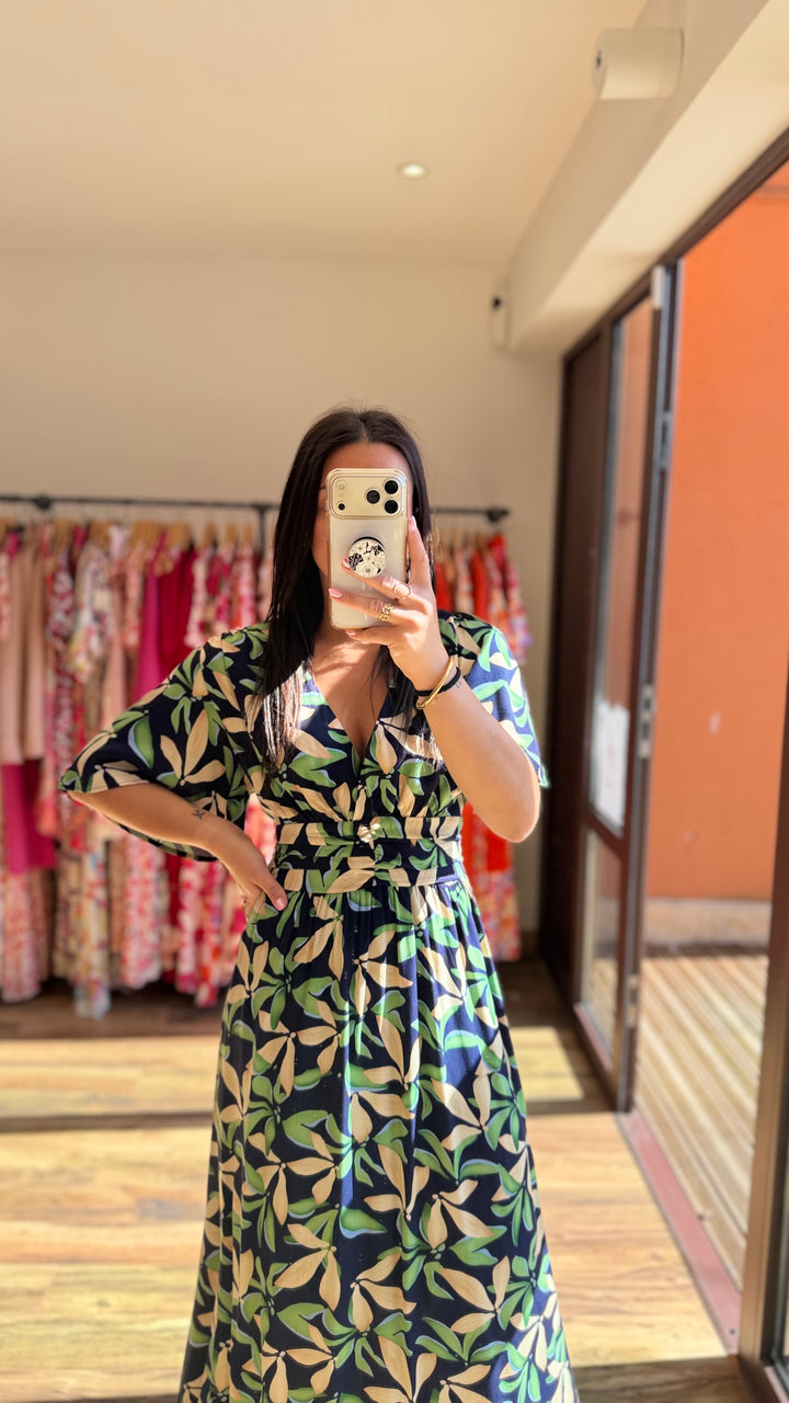 Robe longue Berti
