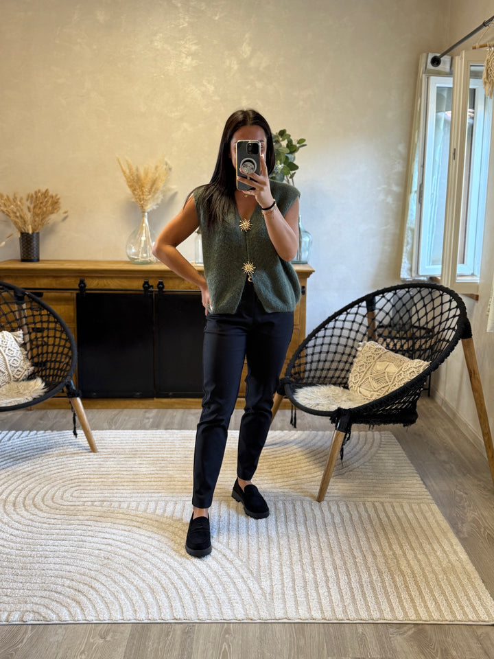 Pantalon Tino noir curvy