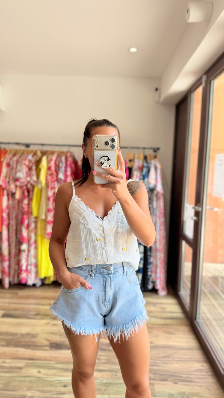 Débardeur Lemon CURVY