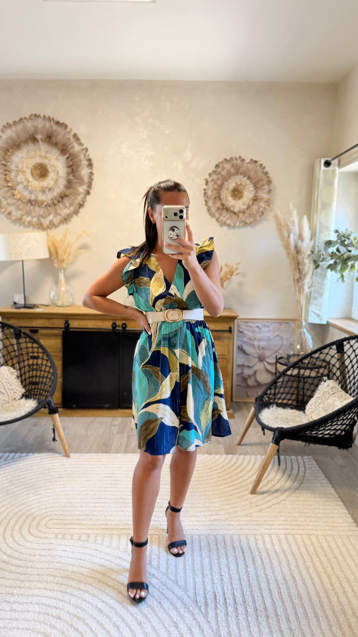 Robe courte Angelica CURVY
