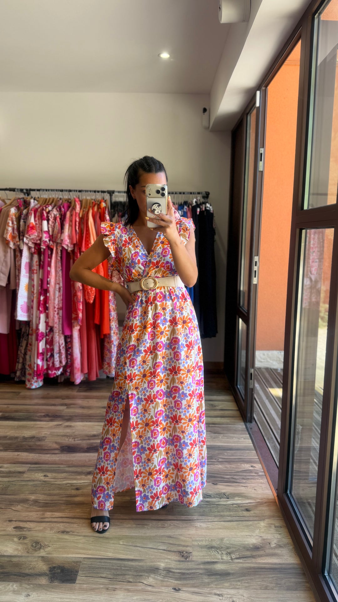 Robe longue Raya