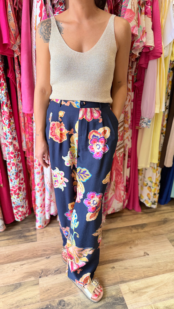 Pantalon Jolene Marine CURVY