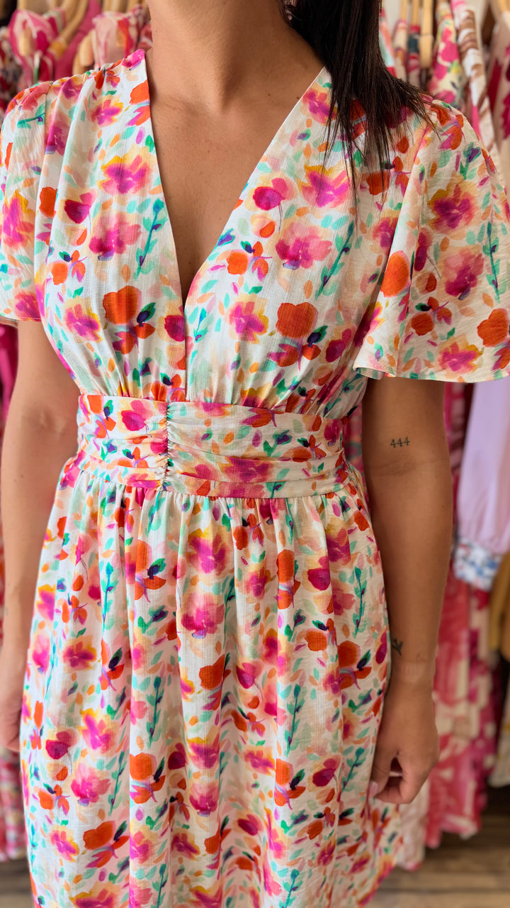 Robe courte Ninna CURVY