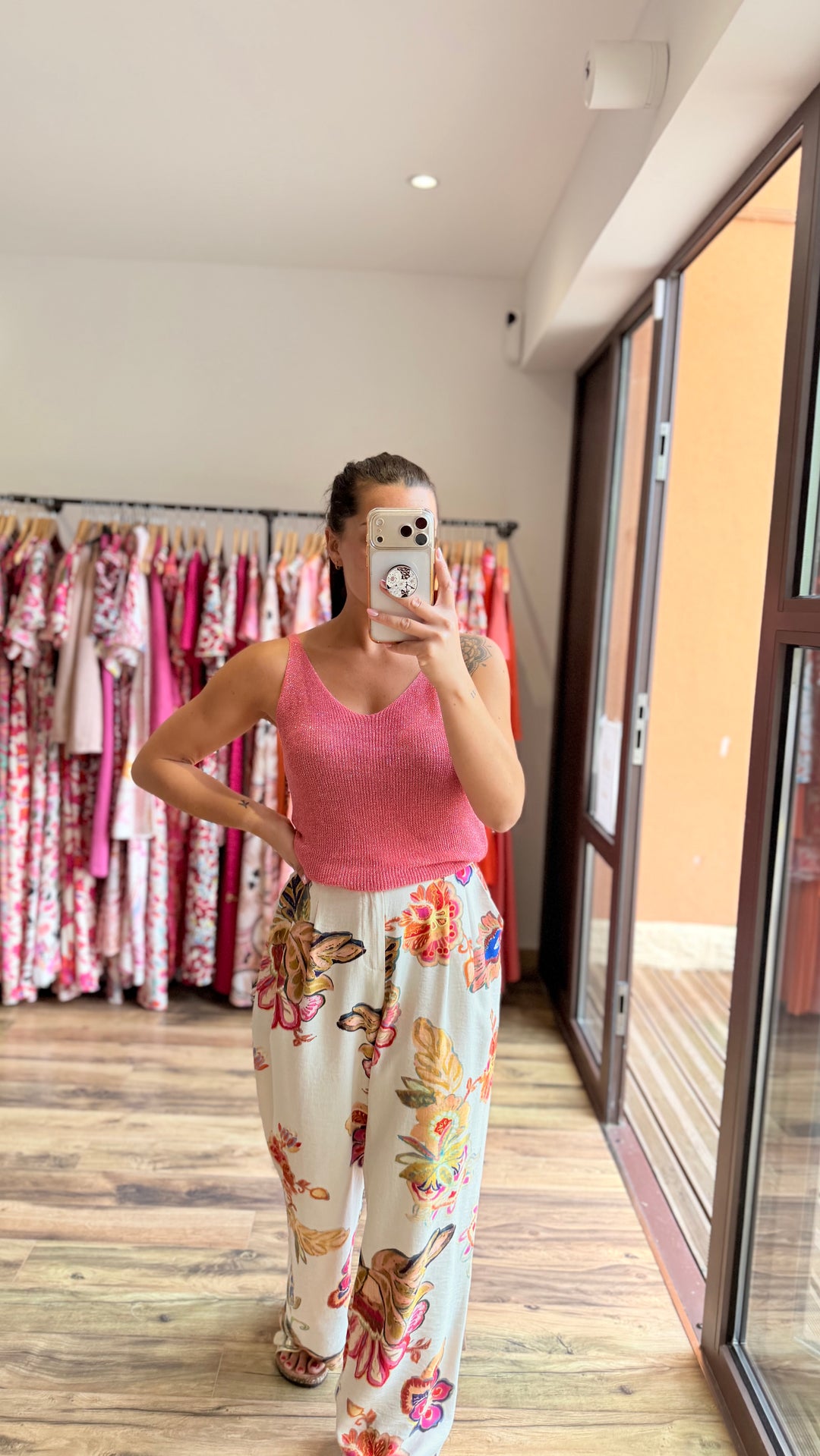 Pantalon Jolene Beige CURVY