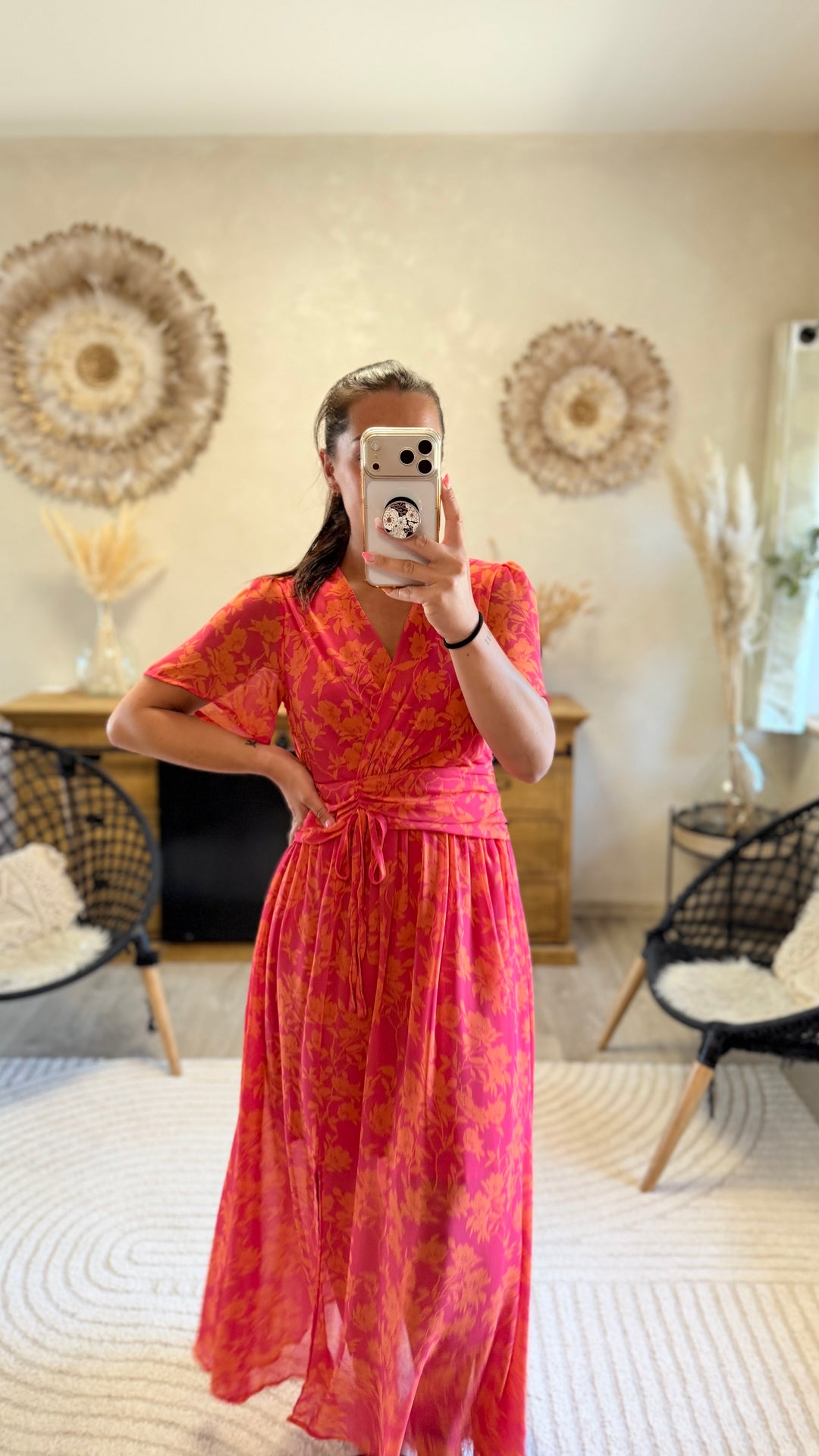 Robe longue Deva
