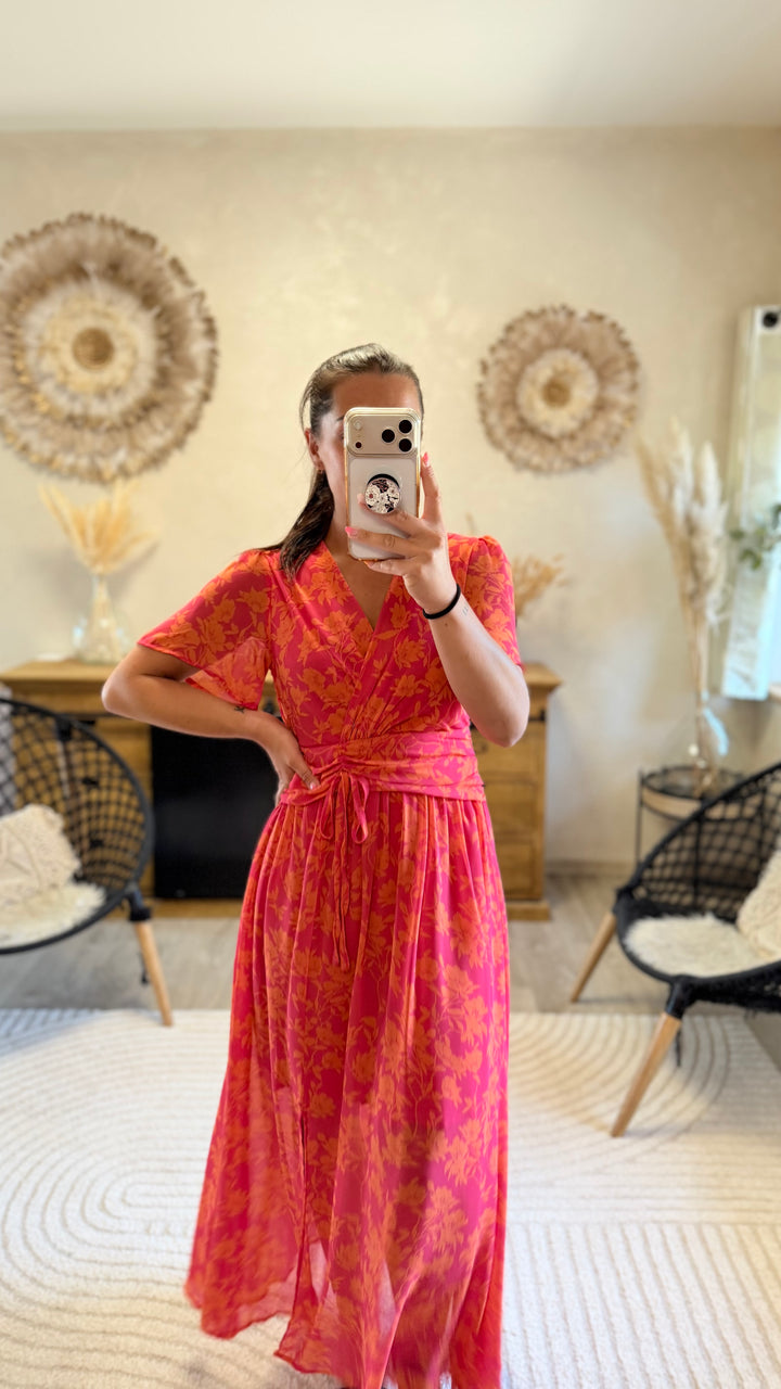 Robe longue Deva