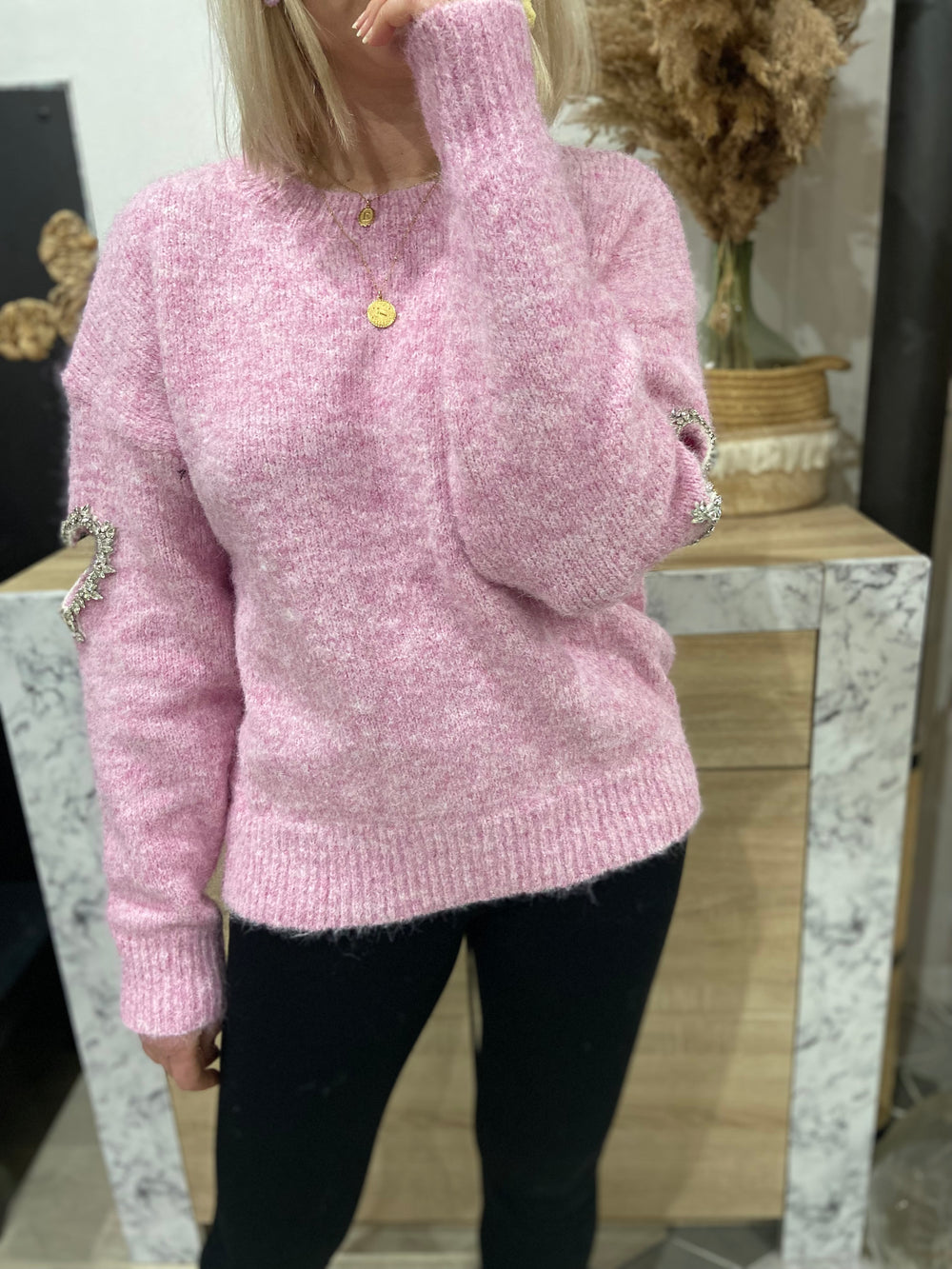 Pull Maxine rose
