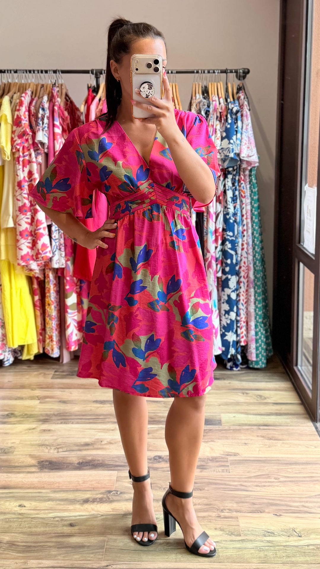 Robe courte Olia CURVY