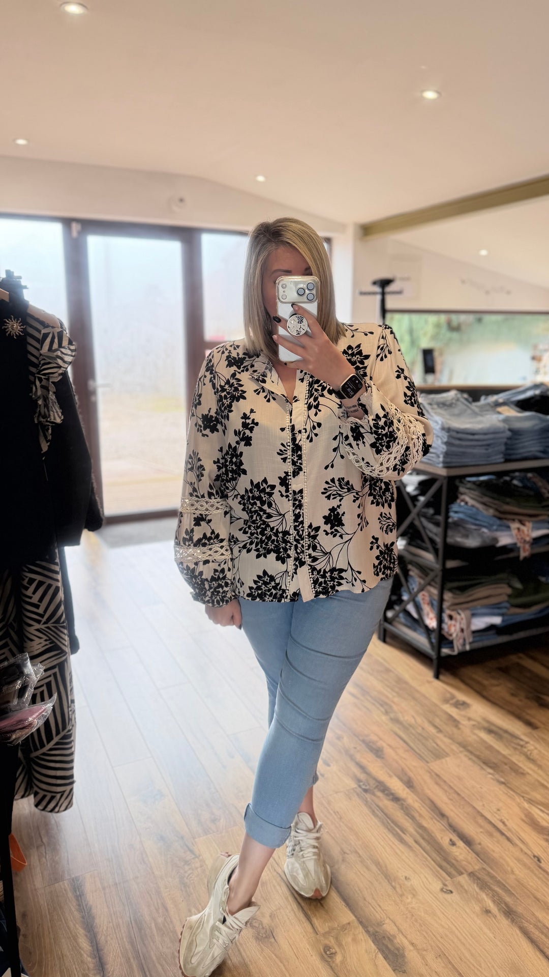 Chemise Lixa CURVY