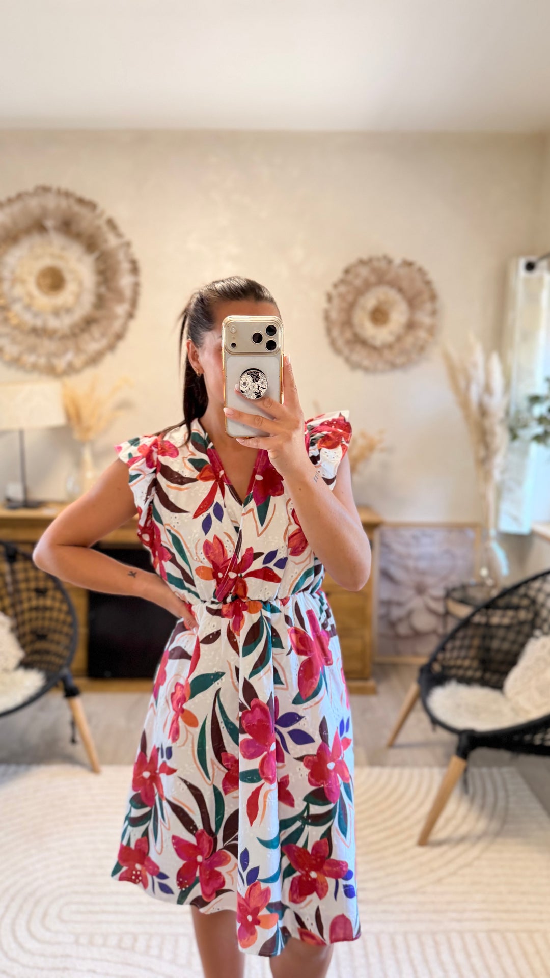 Robe courte Mélusine CURVY