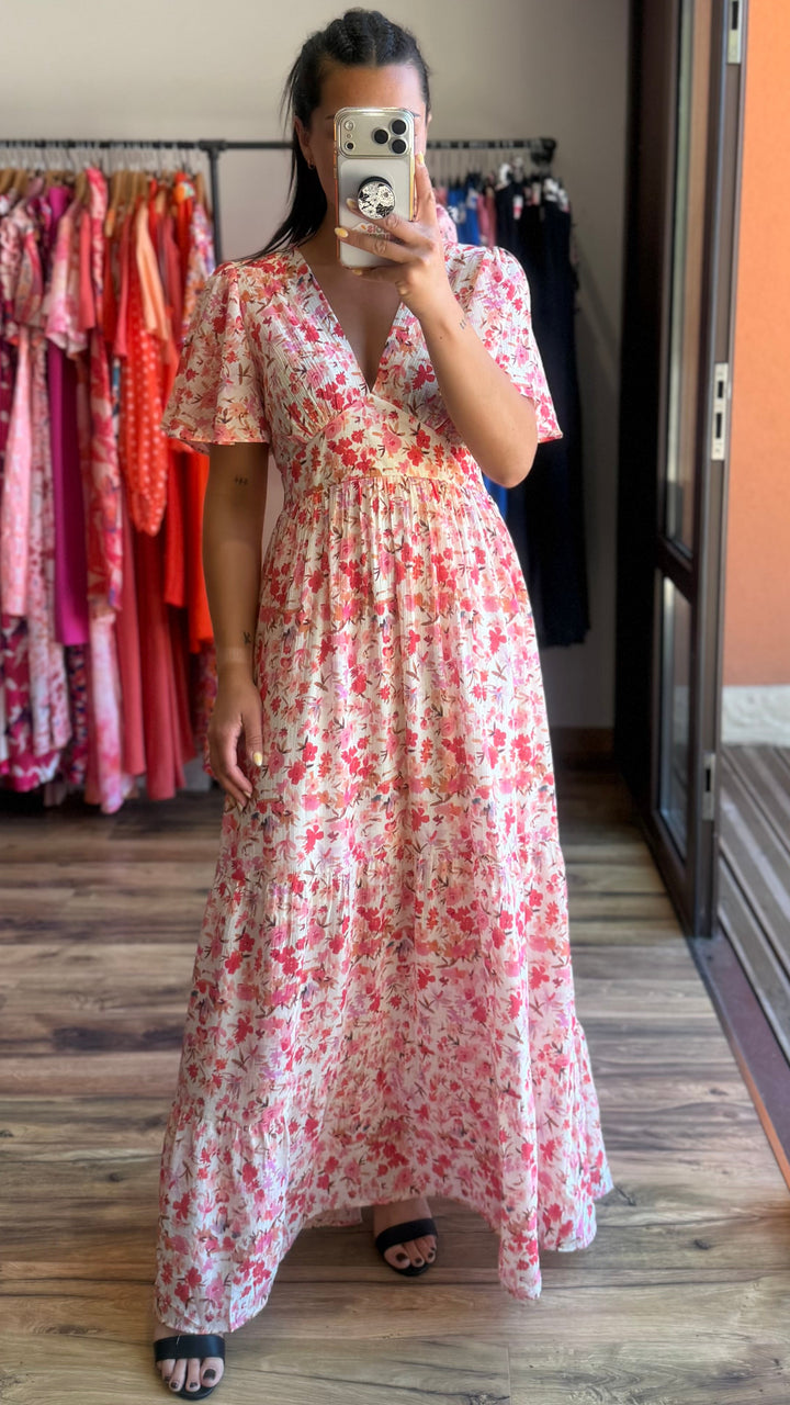 Robe longue Lili