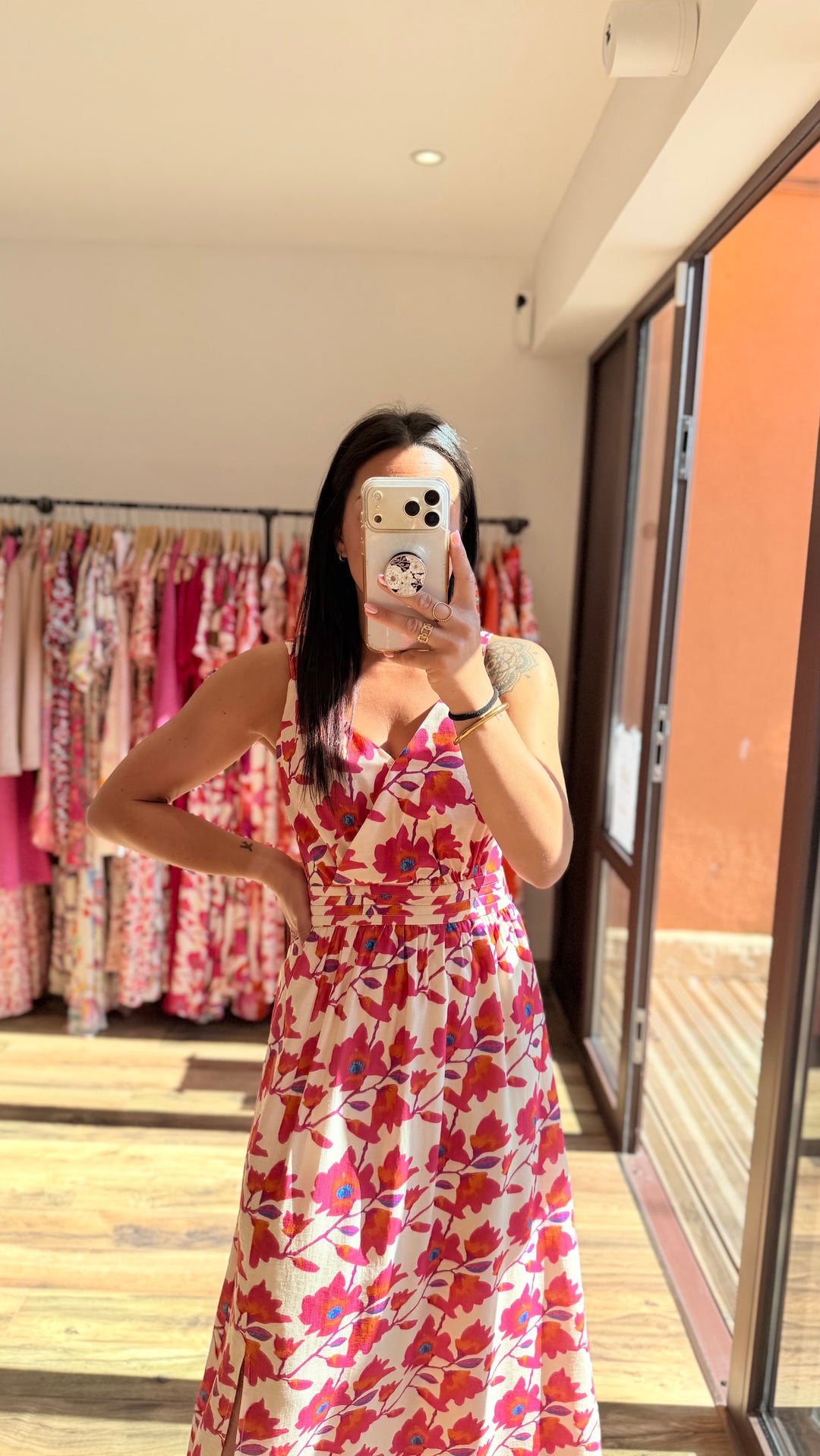 Robe longue Park
