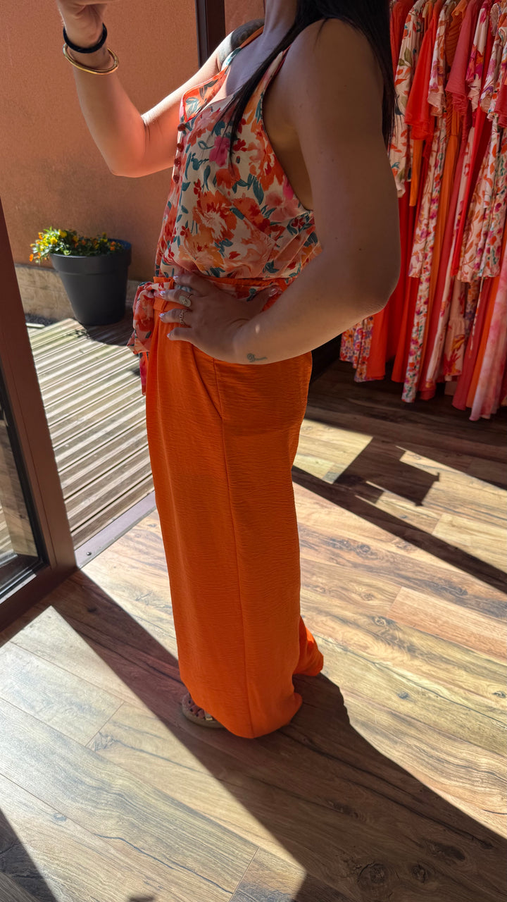Pantalon Candice orange