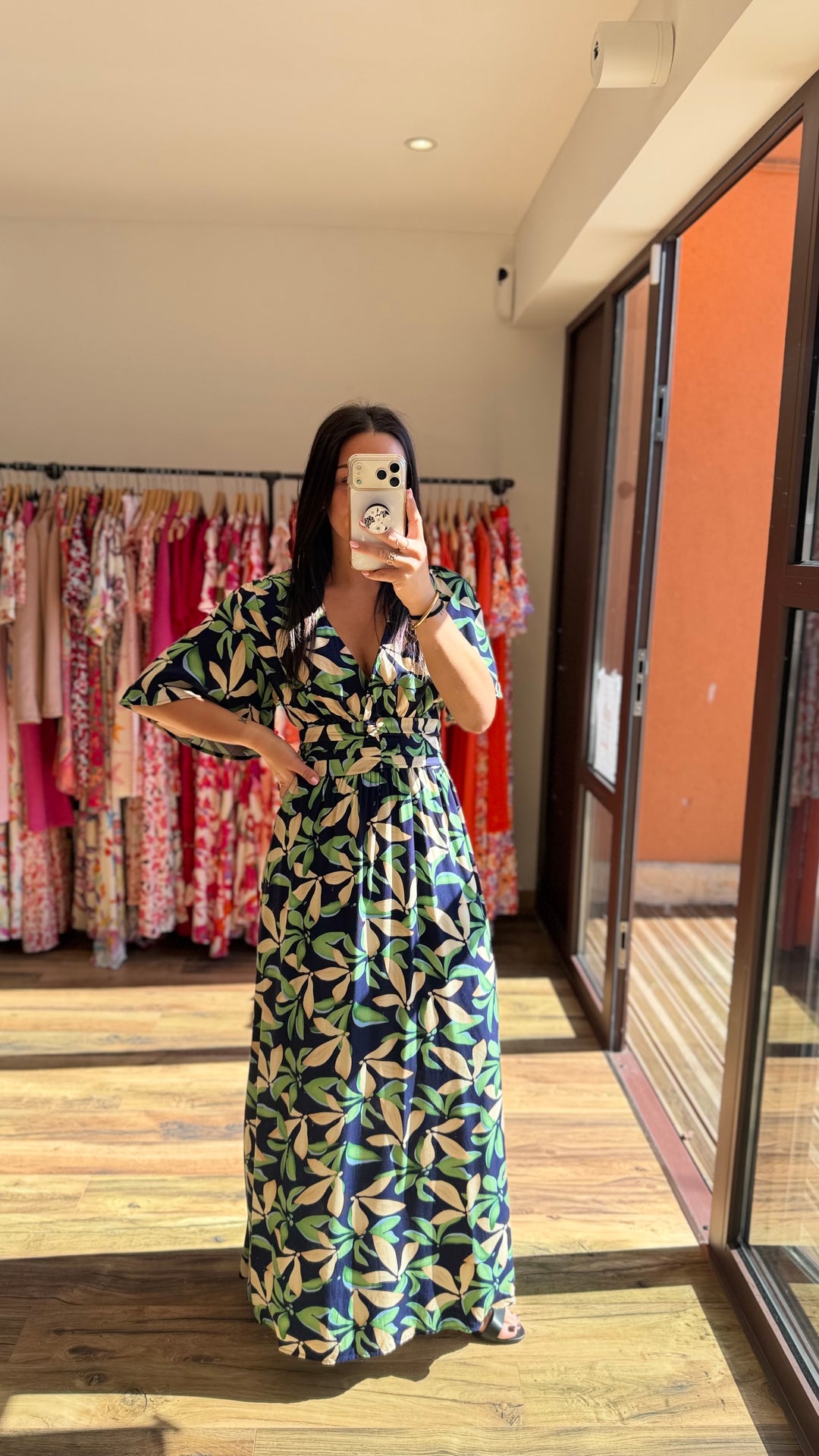 Robe longue Berti