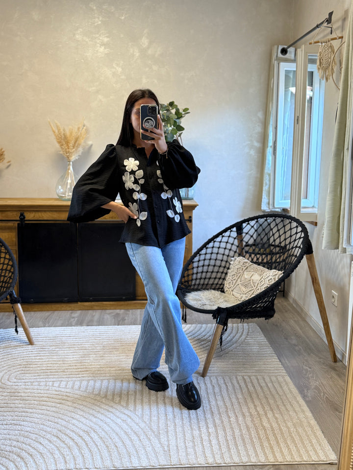 Chemise Armando noir