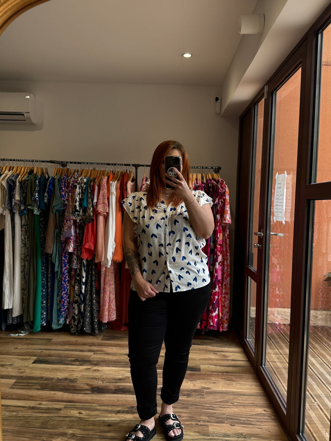 Jean Noir curvy léger