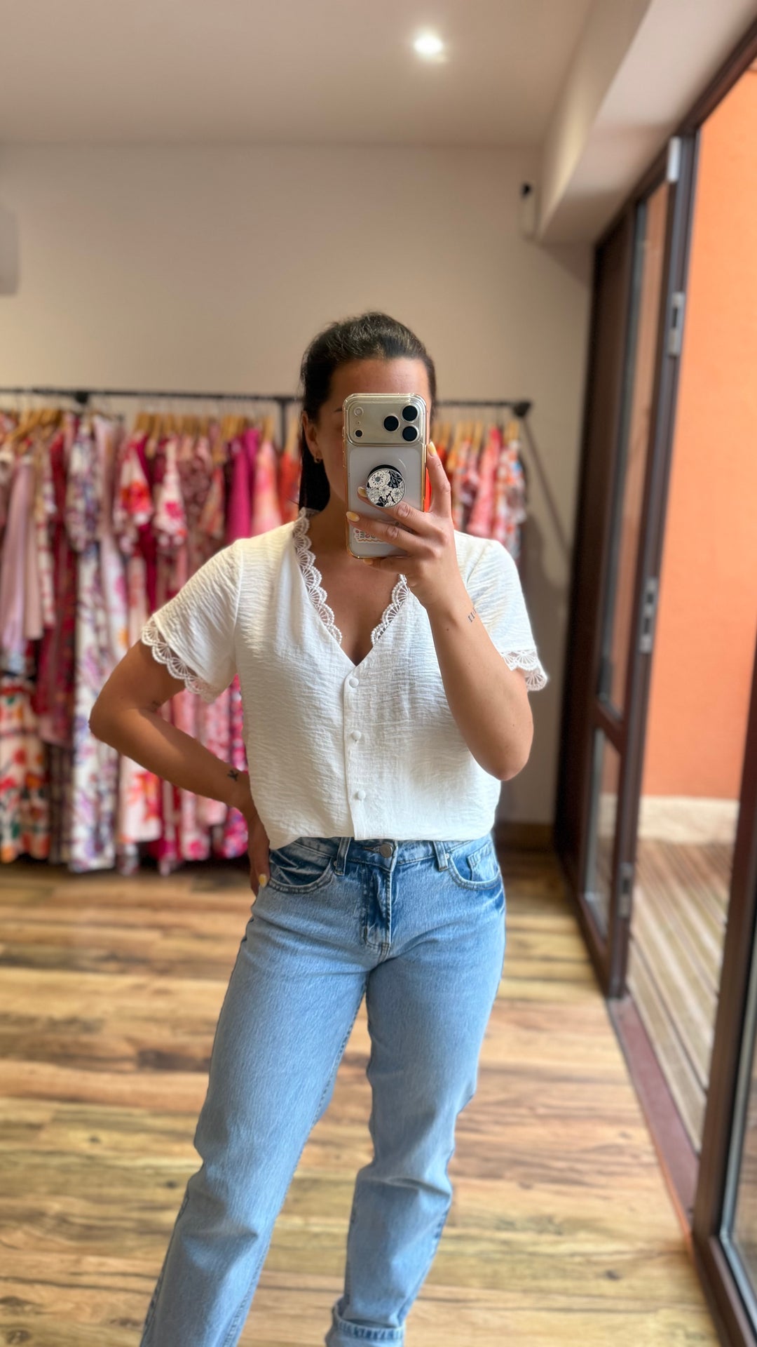 Chemise Mirta blanche