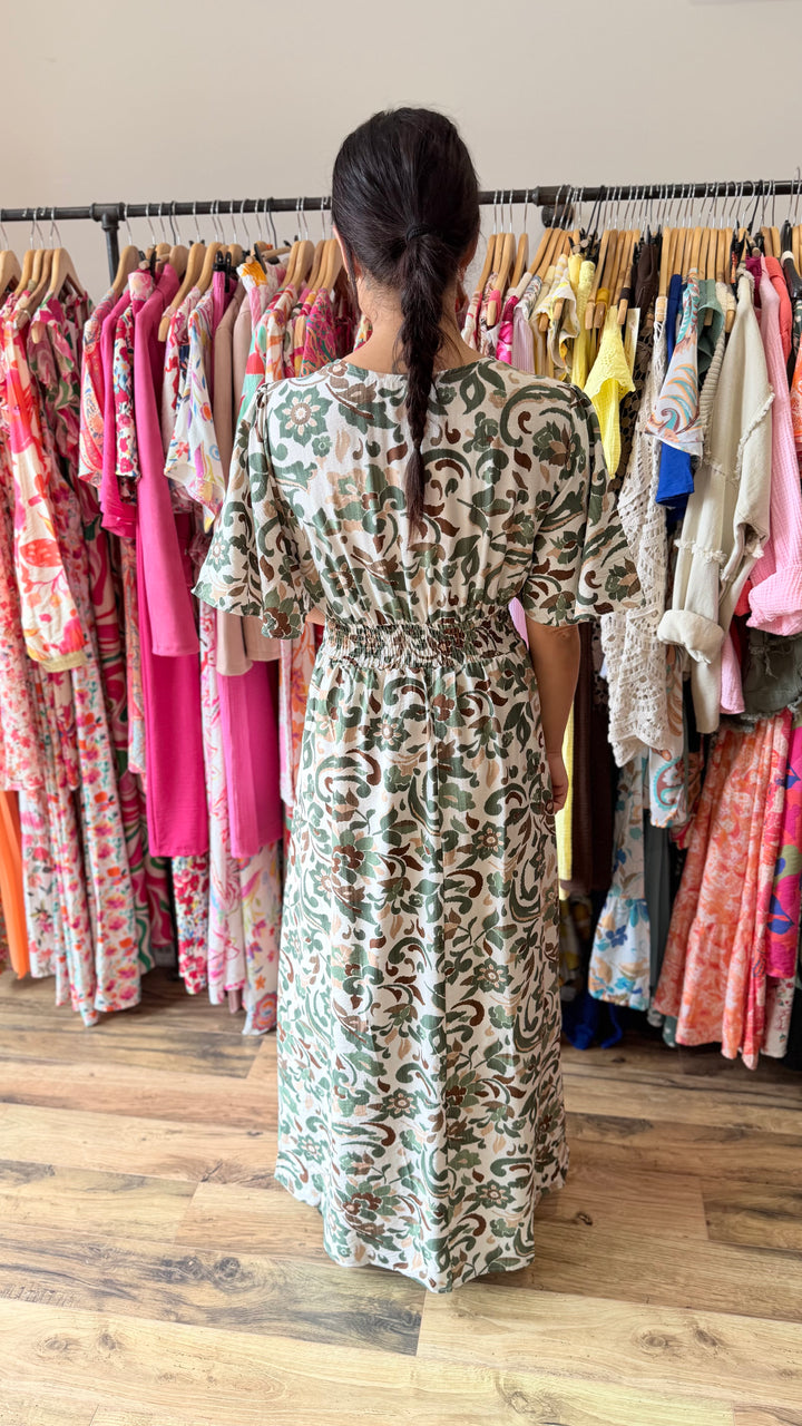 Robe longue Ross CURVY