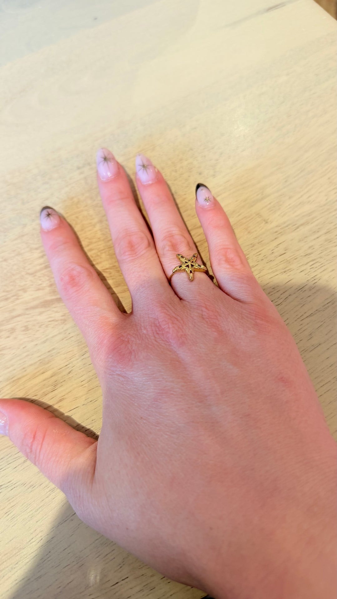 Bague Étoile mer