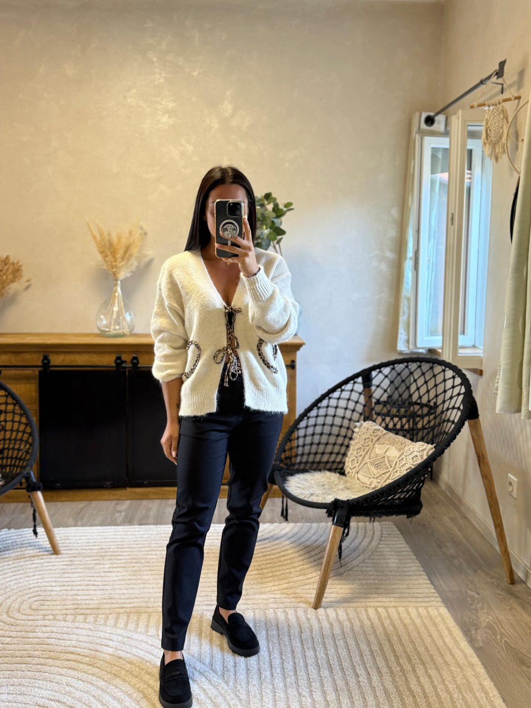 Pull/gilet Myta CURVY