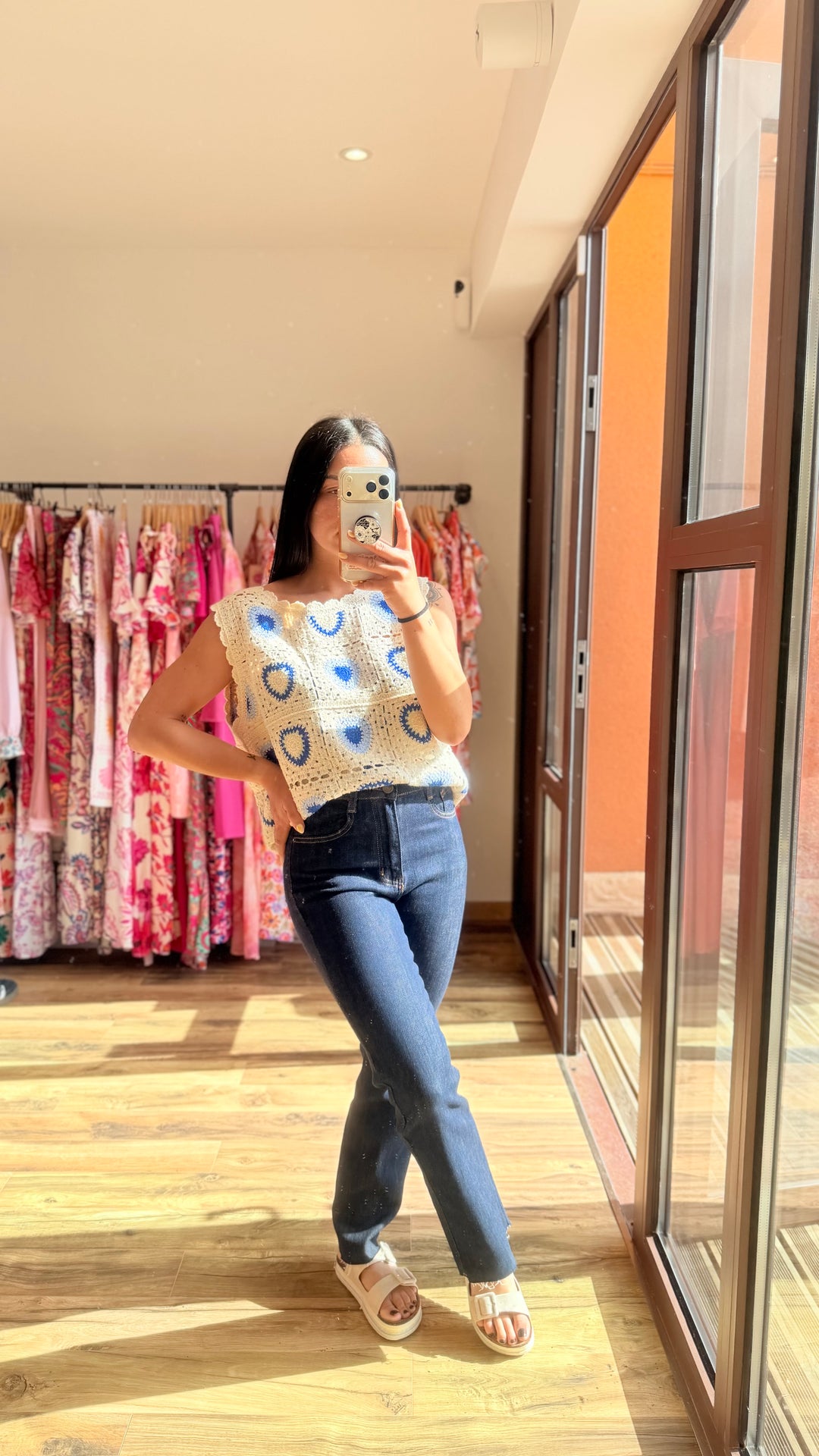 Top Amnesia crochet