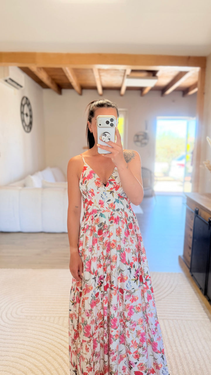 Robe longue Renda