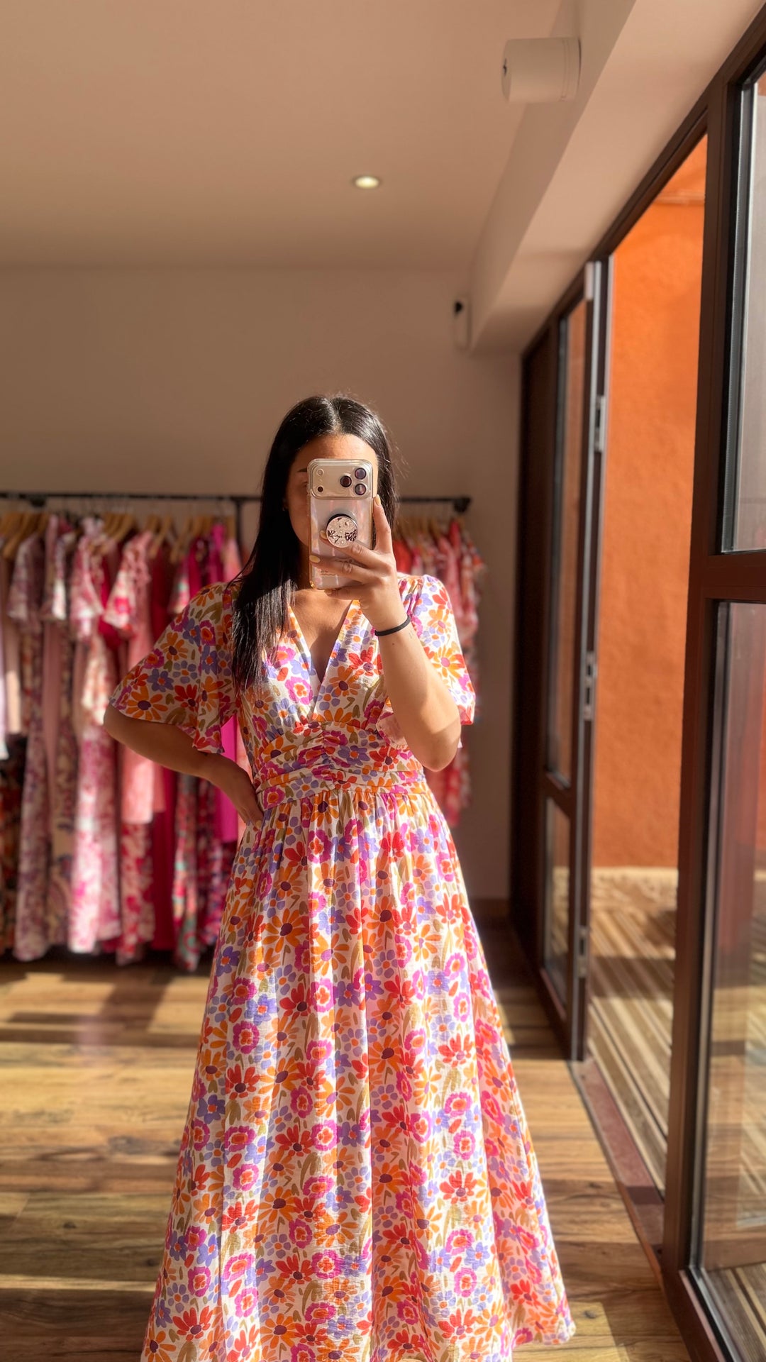 Robe longue Mallo