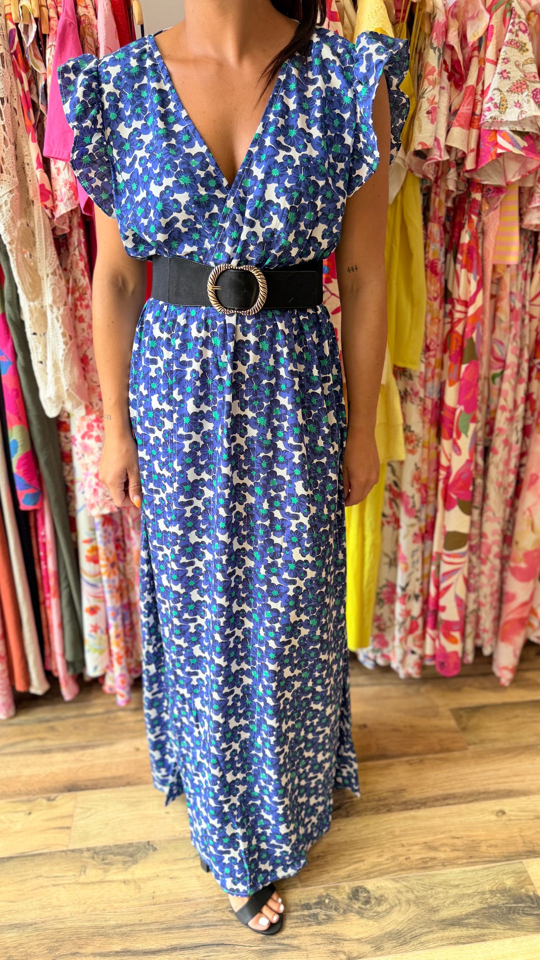 Robe longue Judicael CURVY