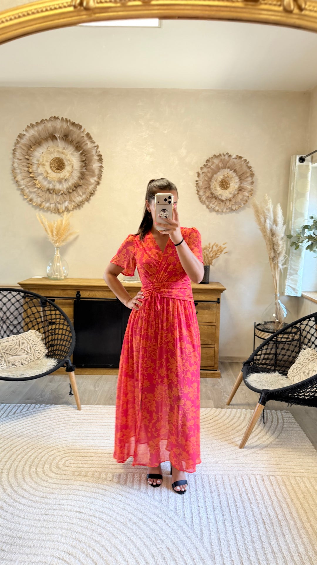 Robe longue Deva