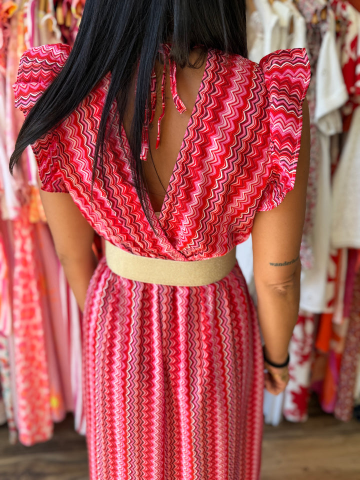 Robe longue Finley CURVY