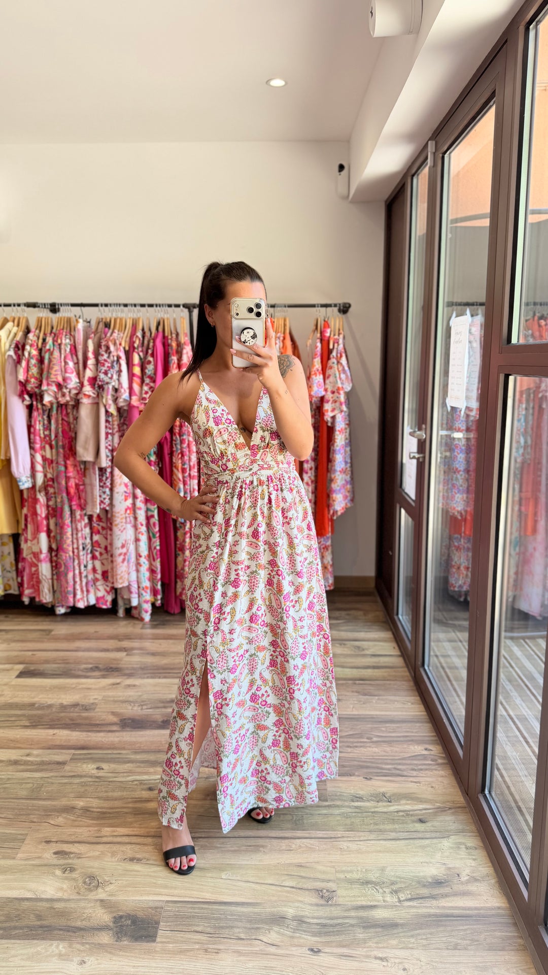 Robe longue Berna