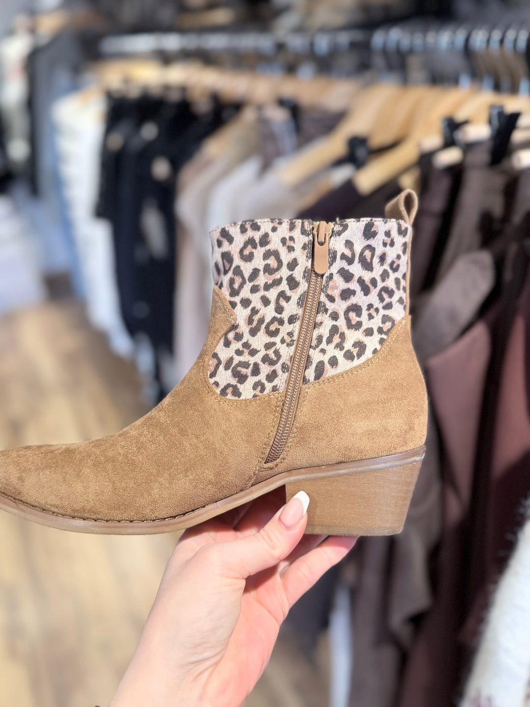 Bottines Léopold