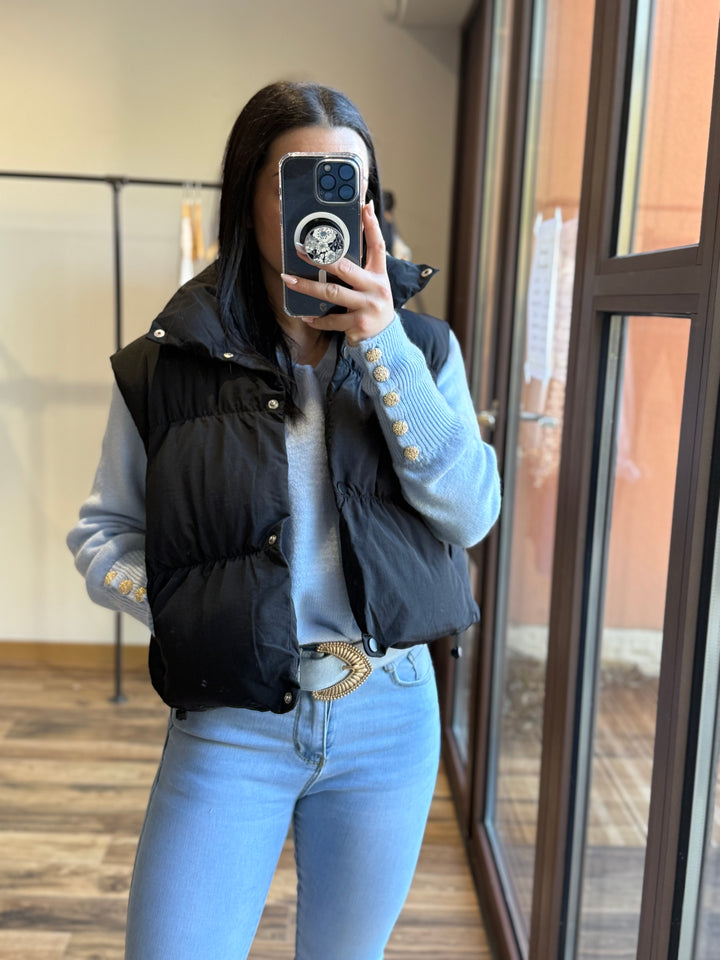 Doudoune sans manches Kim