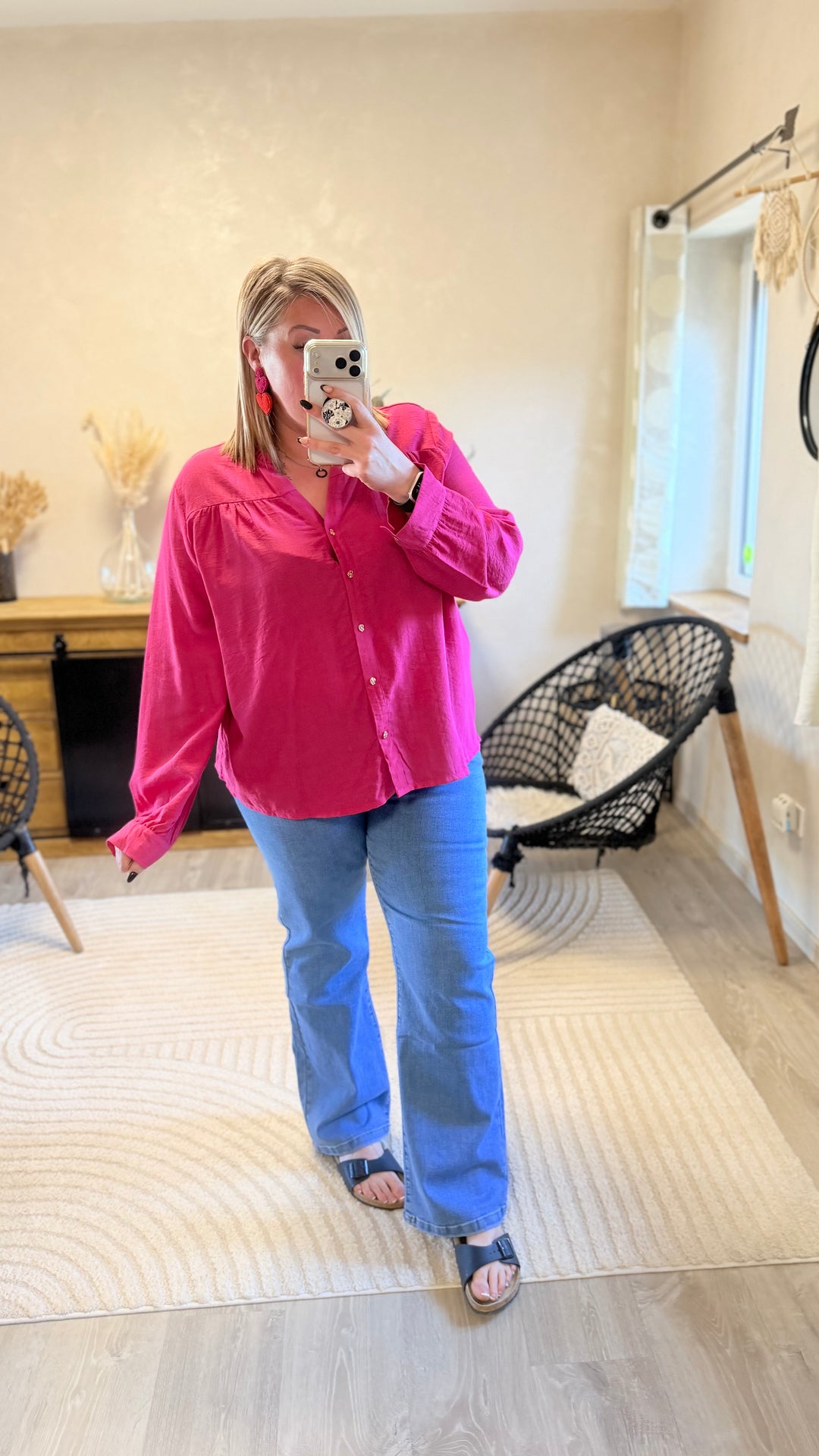 Jean Wild leg Kila CURVY