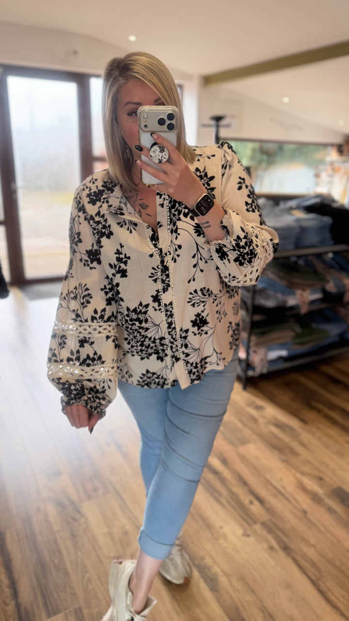 Chemise Lixa CURVY